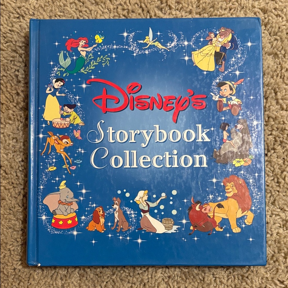 Disney's Storybook Collection - Vibrant Blue Cover